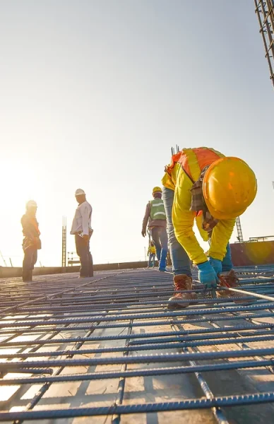 construction-workers-fabricating-steel-reinforcement-bar-construction-site