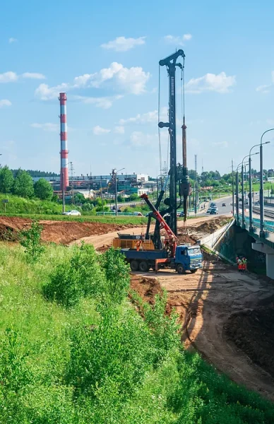 preparation-construction-additional-level-transport-interchange